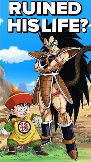 Raditz RUINED Gohan’s life