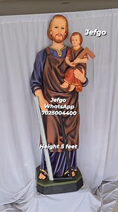 Saint Joseph Statue #Joseph #Saints #catholicchurch #catholicfaith #catholiclife #Catholic #stjosephs | Jefgo.in