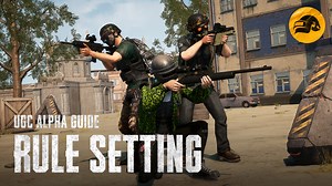 Customize how your game plays with full control over rules, teams, and win conditions. From round timers to free-for-all setups, Rule Set lets you define the logic behind every match. *UGC Alpha features new sample modes and all Plus players can create sessions Coming soon on Aug 13 (Available for PC only) Learn more: https://pubg.com/news/8865 *sample modes are open to all players, but only Plus users can create sessions. #PUBG #Battlegrounds | PUBG: BATTLEGROUNDS