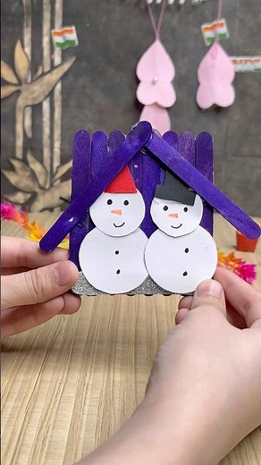 How to make easy craft with craft paperCraft ideas with craft paper easy @Magicartncraft #shorts