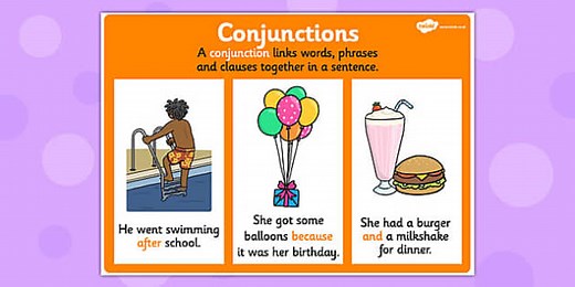 Conjunction Display Poster