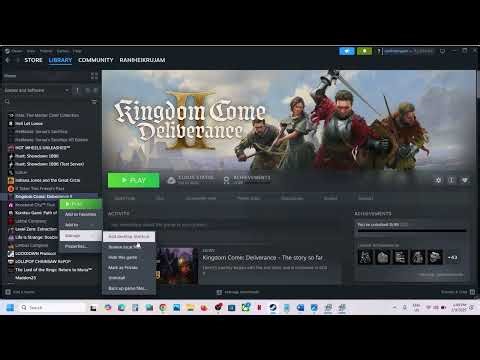 Fix Kingdom Come Deliverance II Black Screen Issue On PC
