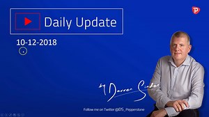 Watch the FX Daily Update for Monday 10th December from Darren Sinden. Here's what he covers: ✅ Gains for EUR, GBP and USD. ✅ Losses for AUD, NZD and CAD - but MXN and JPY are stronger. ✅ A bail hearing for Meng Wanzhou. ✅ ECJ on Article 50. ✅ The US sets a trade talk deadline. ✅ Stock market returns and US economic growth. All Trading Involves Risk | Pepperstone | Facebook