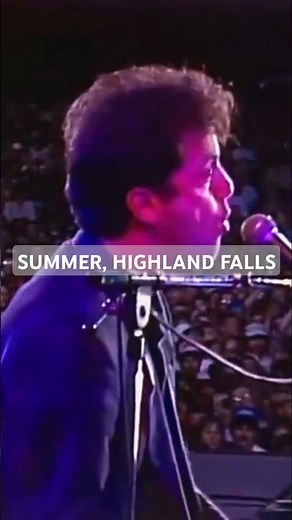BILLY JOEL: SUMMER, HIGHLAND FALLS | LIVE 1985