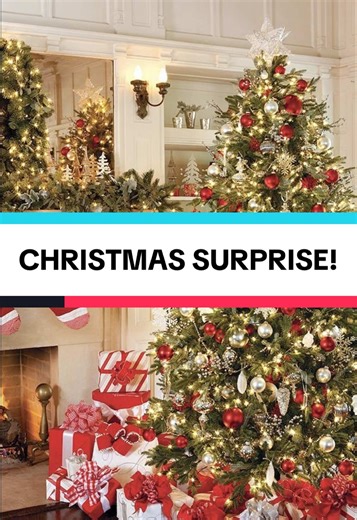 Excitedly Anticipating Christmas Decoration Season