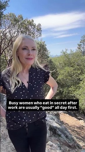 Being "Good" All Day... Then Bingeing the Second You Get Home