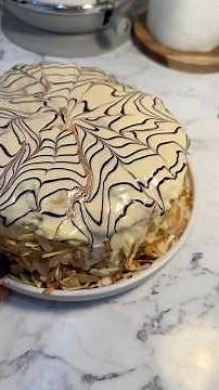 Esterházy Cake – Elegant Almond Dessert | Quick Recipe Video