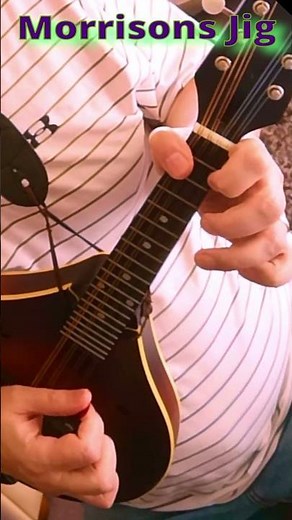 Morrisons Jig on Mandolin