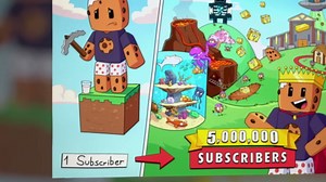 aCookieGod Draw My Life (5M Celebration)