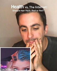 30K views | Master hair colorist Jeremy Tardo knows all the right ways to color your hair safely, and using Sharpie pens isn't one of them. SEE MORE: https://rb.gy/rtn2pm | Health | Facebook