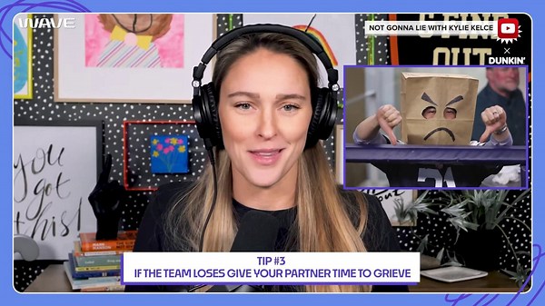 Kylie Kelce gives tips for how spouses should handle NFL playoffs