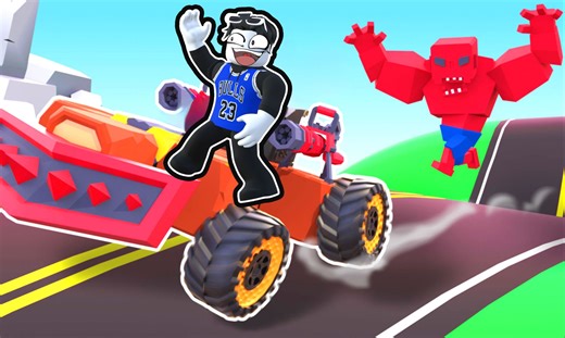 世界已经被僵尸占领！我要建造消灭僵尸的超级战车！ROBLOX