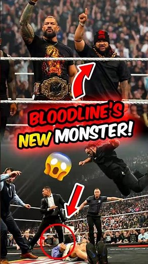 JACOB FATU IS OFFICIALLY IN! 🩸 The Bloodline’s New Enforcer #wwe