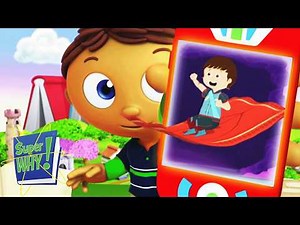 Magic Carpet Race Challenge! | Super Why - WildBrain | Full Episodes for Kids