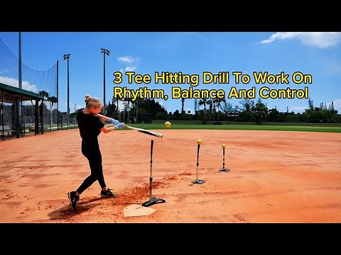 3 Tee Hitting Drill To Work On Rhythm, Balance and Control