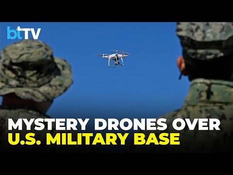 Drone Scare In US: Mystery Flights Over Military Base Spark Fears Of Security Breach