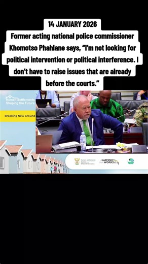 Corruption Inquiry with Khomotso Phahlane