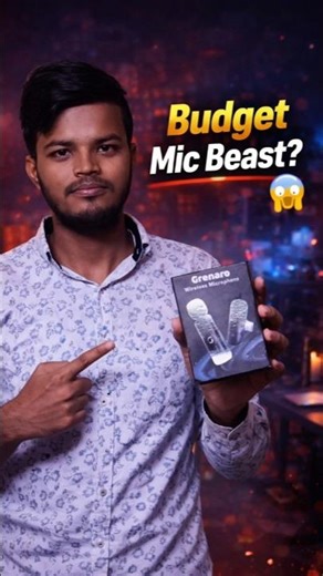 Budget Mic Beast? 😱 Full Unboxing & Sound Test | Best Budget Microphone 2026
