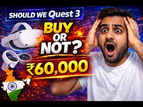 Meta Quest 3 India Review – Reality vs Hype (Hindi)