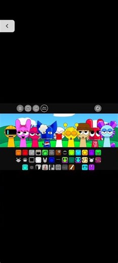 Sprunki Pyramixed Relaxing Gameplay 🌙🏰 No Commentary