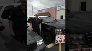 Police Chevy Tahoes now being refurbished