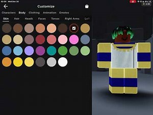 How to create ankha from animal crossing in roblox