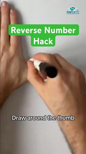 Great way to learn numbers! #maths #parenthack #hack