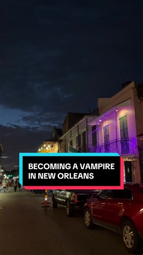 How do you become a vampire in New Orleans? If you’re already making Halloween plans, I’ve got some spooky travel tips for you 🧛‍♀️ (it all starts at @Apothecary 💫)