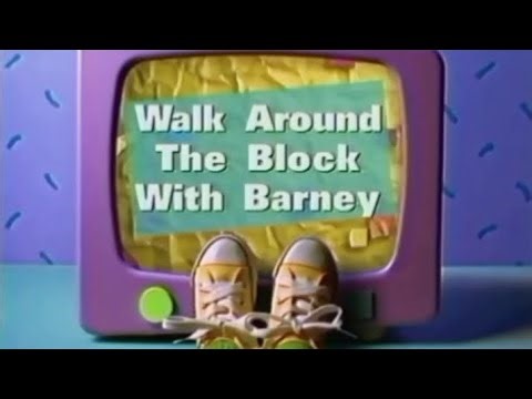 Barney Theme Song (Walk Around The Block With Barney)