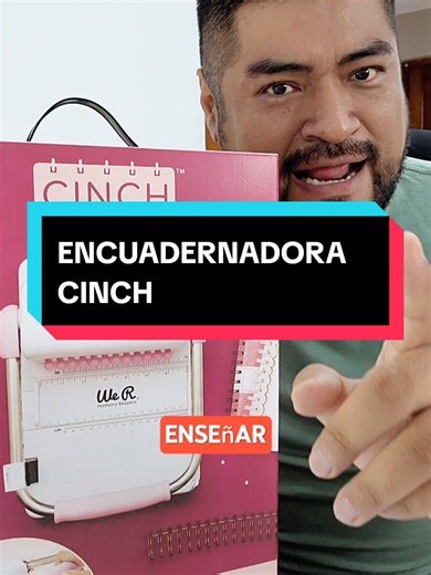 Encuadernadora Cinch: Personaliza tus Agendas y Regalos