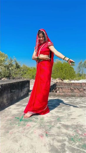 Rang Tera chadiya h ve Mahi 😊🥰#holispecial #holi #viral #dance #like #youtubeshorts #shortvideos