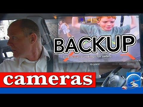 Can I Use a Backup Camera for a Driver's Test?