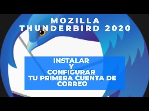 Download and install Mozilla Thunderbird and set up your first email account.