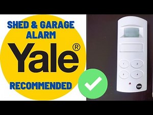 Honest Review of the YALE Wireless Shed and Garage Motion Sensor Alarm. Recommended!