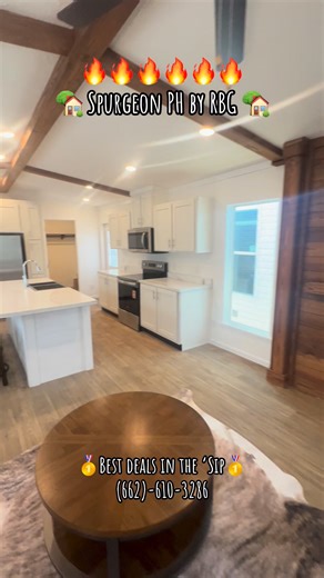 😮‍💨 The Spurgeon PH - Regional Builders Group 😮‍💨 Save BIG this weekend on some of our full drywall homes such as our newest single-section model, the Spurgeon PH! We have our top models marked down significantly —— THIS WEEKEND ONLY! 🥇‼️ First app/deposit Saturday will recieve a FREE dirt pad OR Traeger pellet grill ‼️🥇 Call Cole today and let’s schedule your appointment! Our prices and customer service will not be beat 🤝 📍 1503 South Gloster St. Tupelo, Ms 38801 📥 Curious of what fina