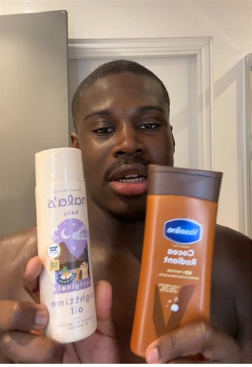 The 10/10 Combo: Vaseline and Nala's Baby