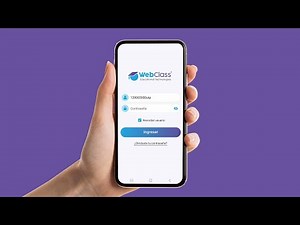 App WebClass desde tu Celular