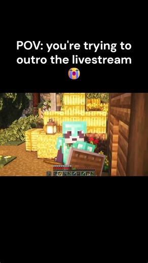 The chaos never ends... #gaming #minecraft #hardcore #shorts