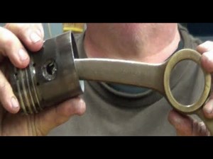 Ingersoll Rand 242 rings installed on pistons S1,E25