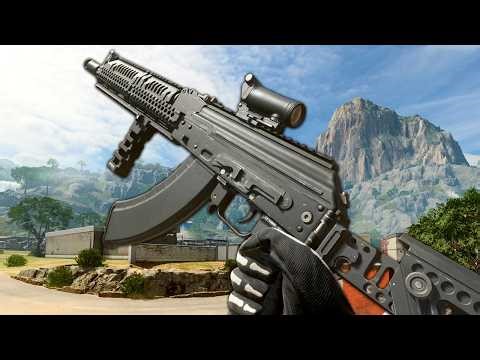 The Iconic ALPHA AK - Zenitco AK-103 & PP-19-01 Vityaz-SN - Modern Warfare 2 Gameplay