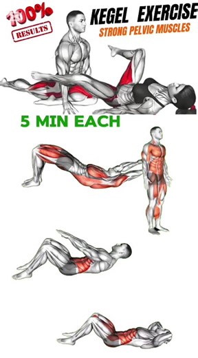 Daily Kegel Exercise For Men Improve pelvic Health, control and Circulation at Home