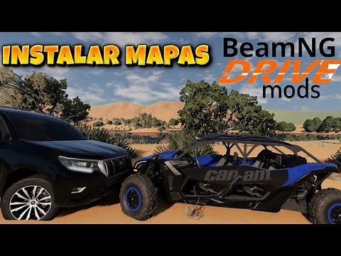 COMO INSTALAR MODS DE MAPAS EN BEAMNG.DRIVE