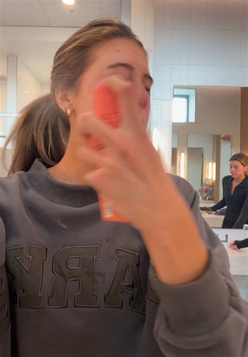 Mini locker room bathroom haul #clemsonlockerroom #lacrosse #grwm | bathroom