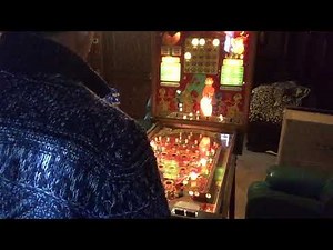 Rare Bally Gayety Bingo Pinball Machine for sale