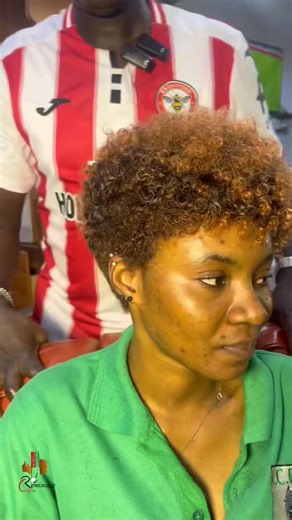 Elle nous a fait confiance pour changer de look Le résultat est juste waou !! #cupcut #style | Chez Leandre