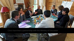 France is on the forefront of a digital revolution. Learn how Cisco Networking Academy puts the country and students on a path to transformation. #CiscoCDA | Cisco