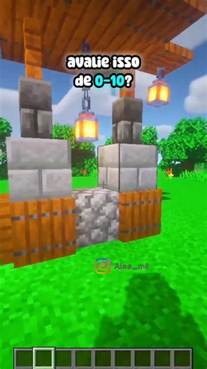 Farm de pedra 🤯 | minecraft tutorial #shorts