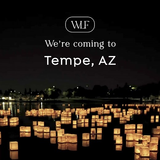 Tempe, AZ - November 1-3. Who's excited for this incredible event? The Water Lantern Festival event is coming up soon. Secure your tickets for an unforgettable evening of lanterns, love, and positive vibes. Limited availability! www.WaterLanternFestival.com | Water Lantern Festival