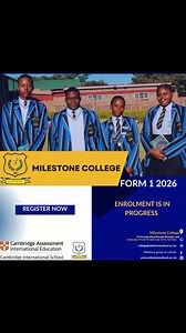 Milestone Group of schools on Reels