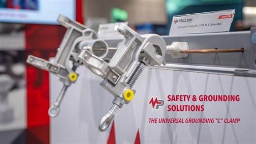 Utility Safety Grounding Clamp Explained | MPS Product Overview | MacLean Power Systems